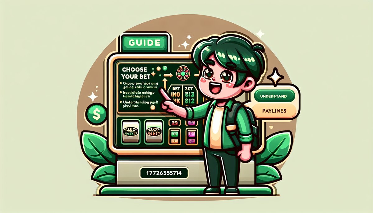 คู่มือมือใหม่: วิธีเล่นสล็อต ฉบับเข้าใจง่าย ทำเงินได้จริง